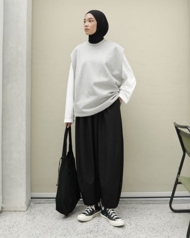 Clean Outfit Wanita